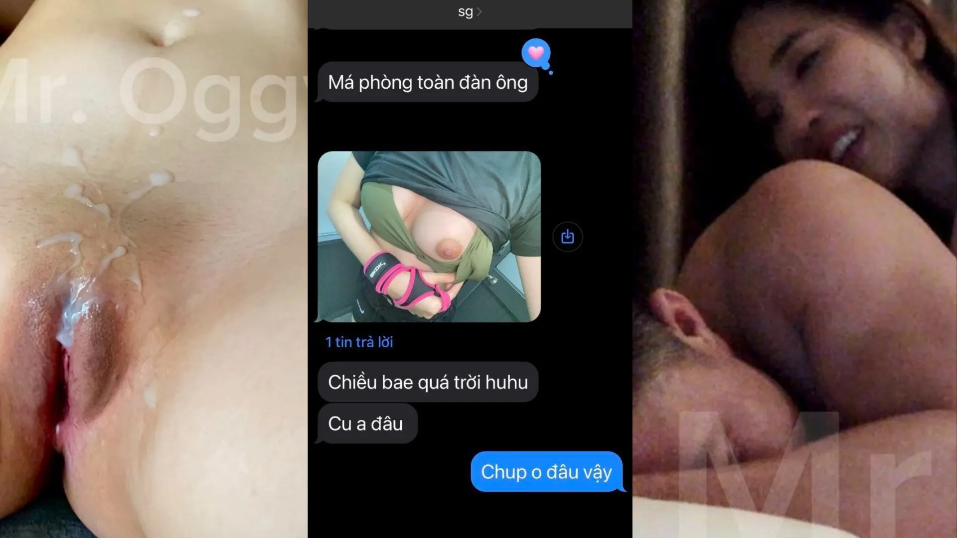Ảnh thumbnail video [VUÝP] Mr.oggy chuyên chăn gái, some rên la sex toy đủ cả, xem siêu nứng luôn (Phần 3)