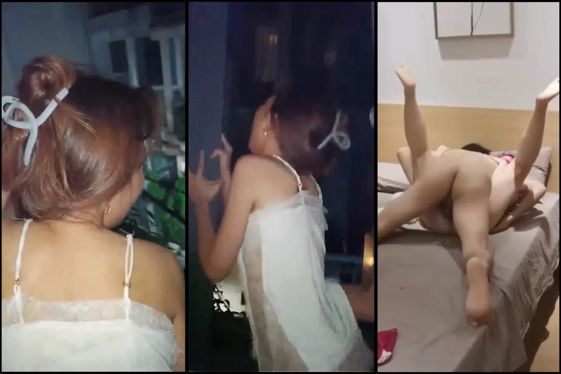 Ảnh thumbnail video Doggy múi mít non tơ public bên cửa sổ rồi rủ luôn thằng bạn đến some cùng địt vênh cả bím